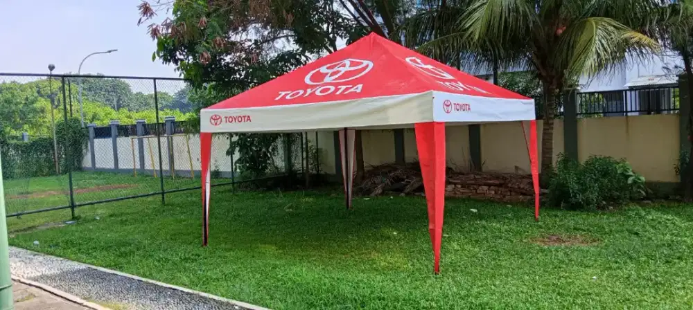 Di Jual Tenda Ex Pameran Mobil