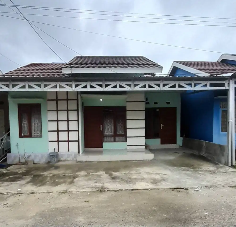 Dikontrakkan Rumah Minimalis