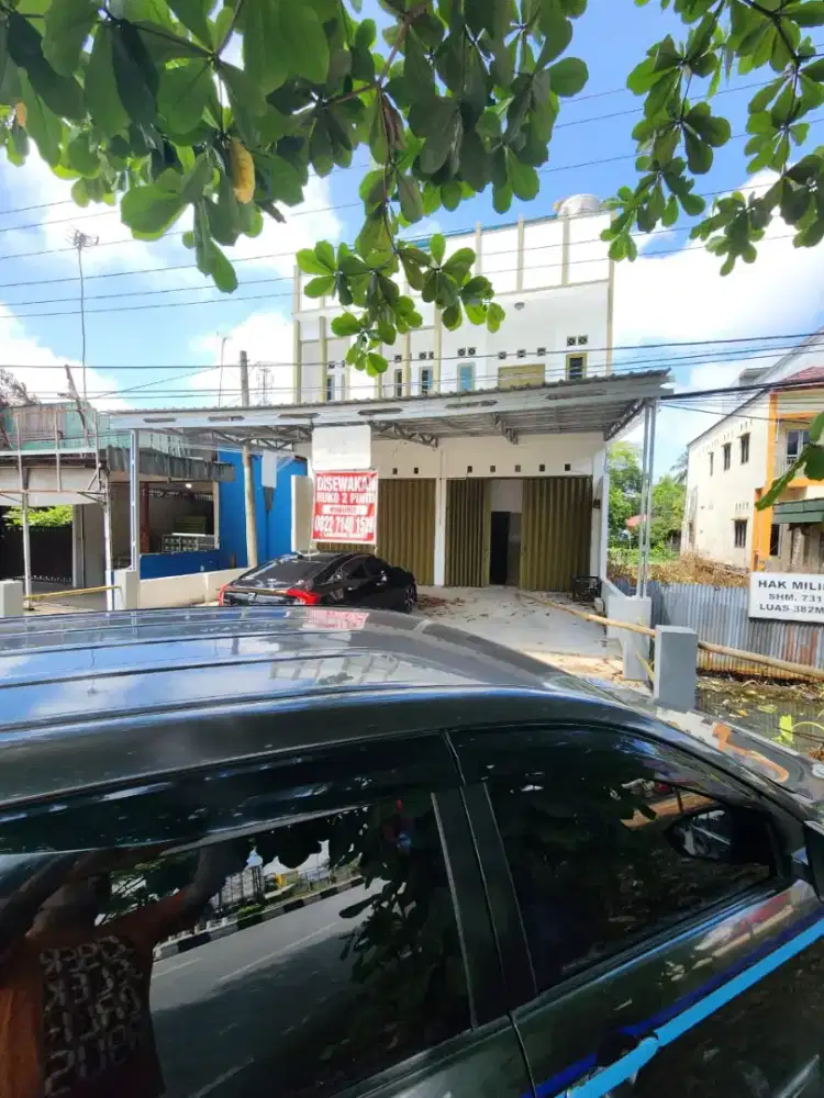 Disewakan Ruko 2 Pintu lokasi strategis