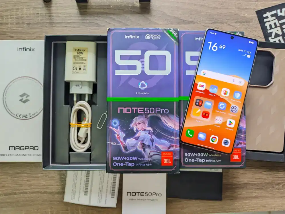 Infinx Note 50 Pro 8/256gb