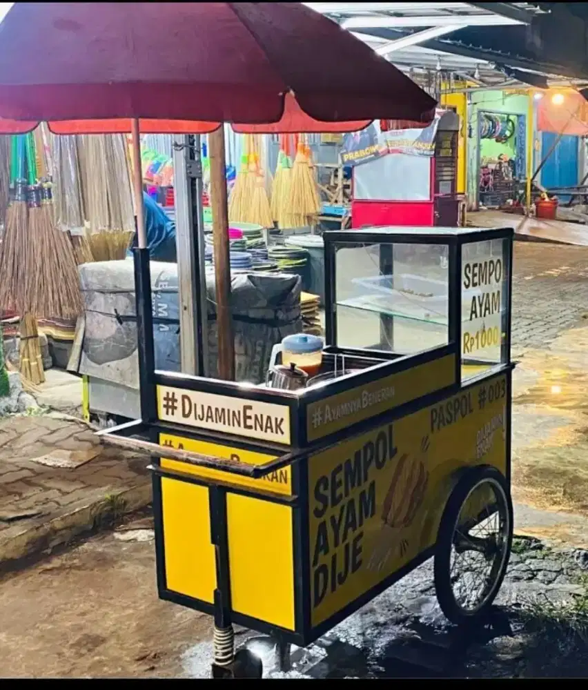 cari tenaga jualan sempol