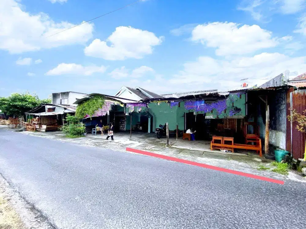 Rumah hitung tanah dekat masjid zayed Banjarsari solo