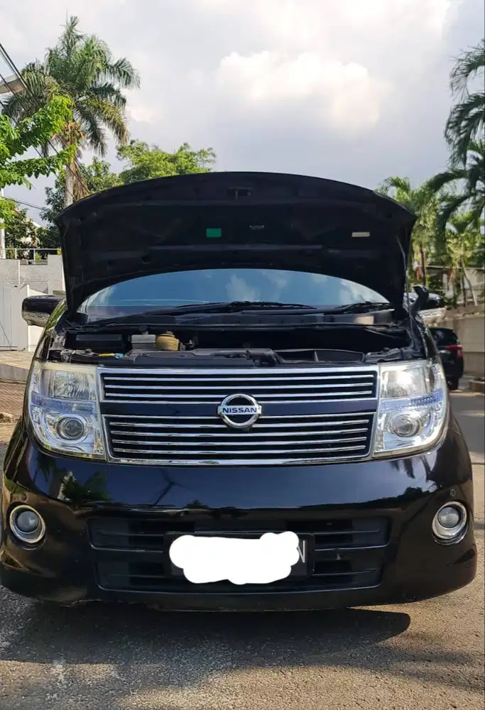 Nissan Elegrand e51 2008 Automatic tipe luxury limited edition