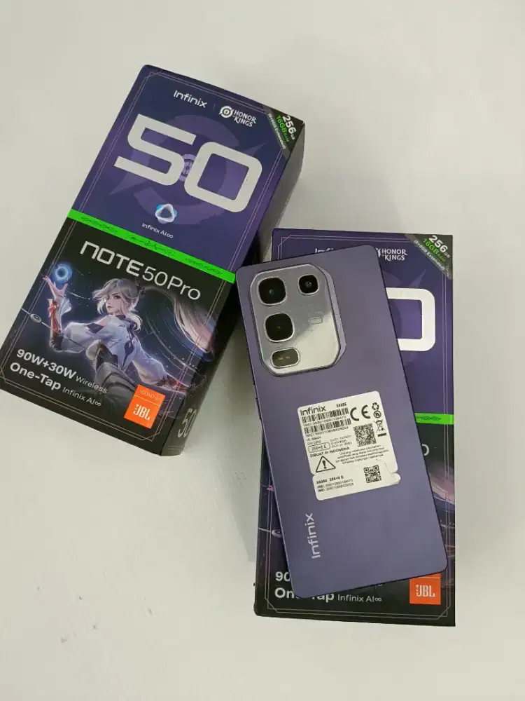 Infinix note 50 pro 8/256gb fullset