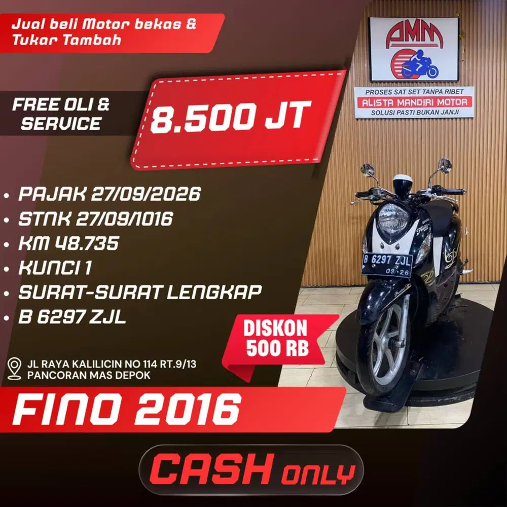 FINO 2016 PAJAK HIDUP CASH ONLY CC KREDIVO INDODANA SPAYLATER ALISTA