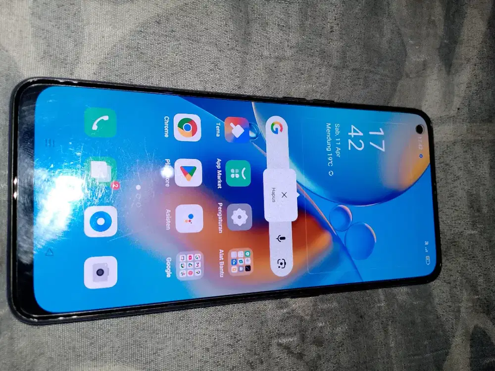 Jual hp Oppo A74 kondisi msh bagus