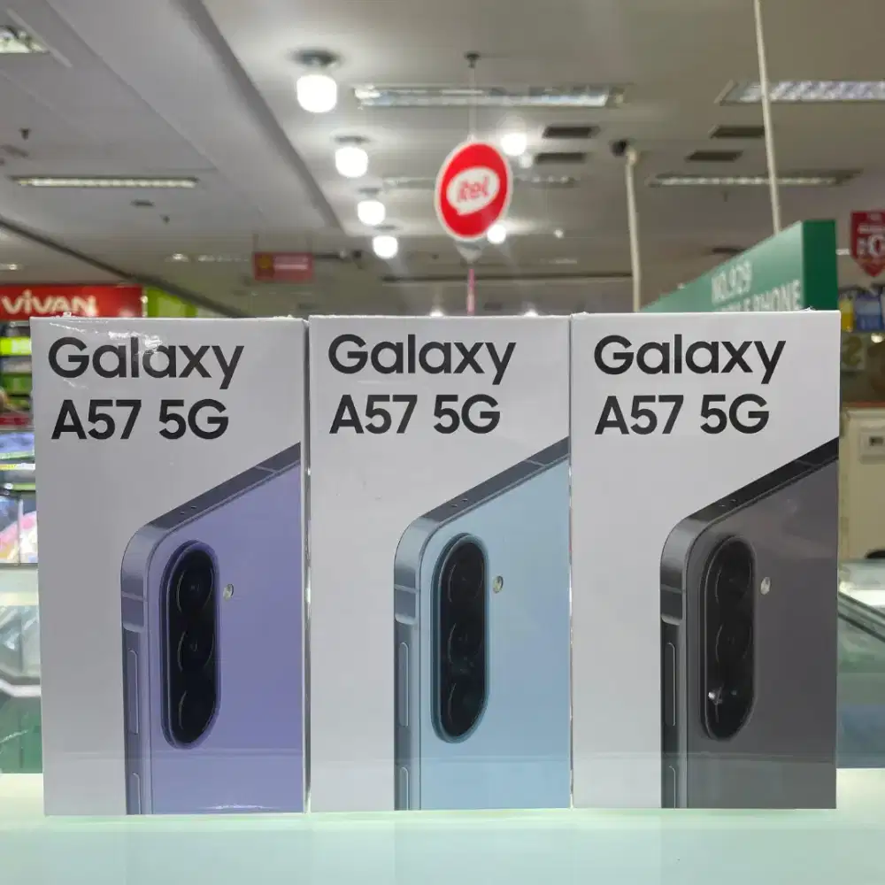 Samsung A57 ram 8gb+8gb/256gb baru garansi resmi Samsung Sein