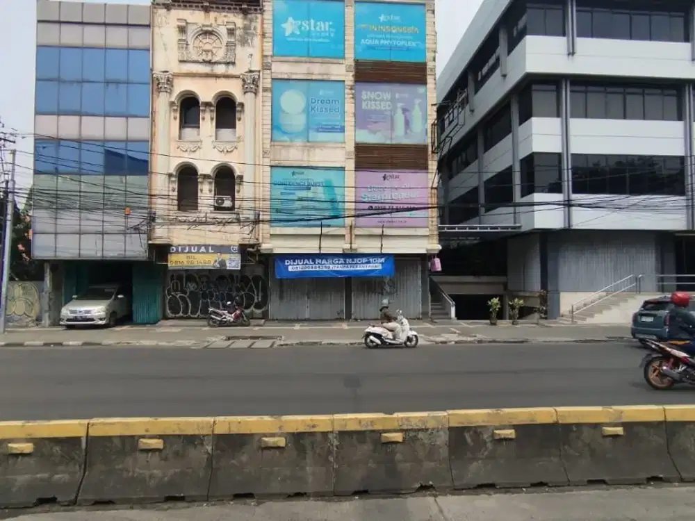 Dijual Ruko di Jl. Balikpapan no.27 Jakarta Pusat