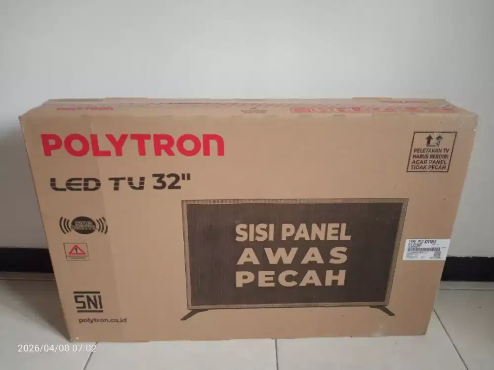 Led TV 32 Polytron Digital Tv, Baru, Garansi Resmi dan Tukar Tambah