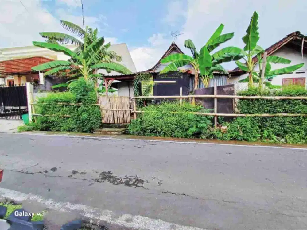 tanah murah dekat pasar Nusukan Banjarsari Solo