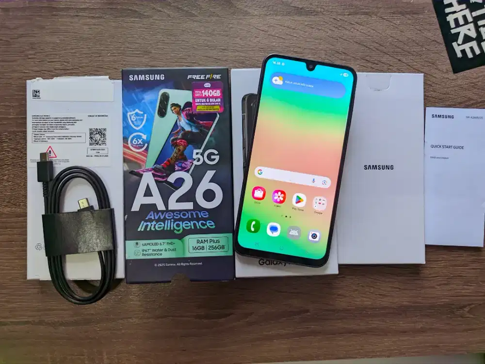 Samsung A26 5G 8/256gb