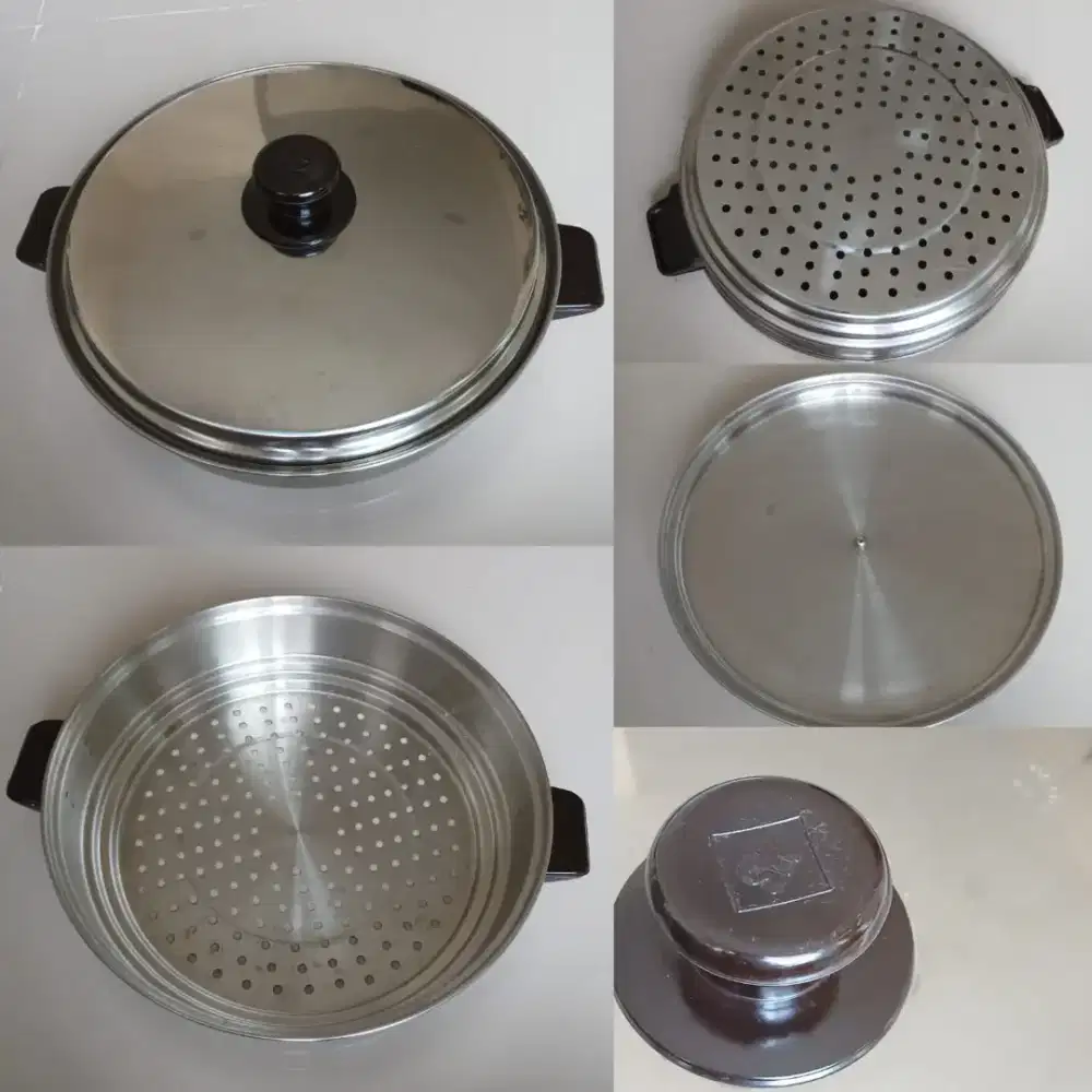 Panci Kukus Panci Steamer Bahan Tebal