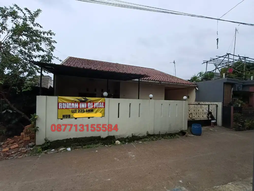 Rumah siap huni Jatimekar bekasi