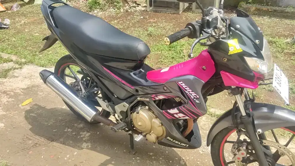 Satria Fu tahun 2013