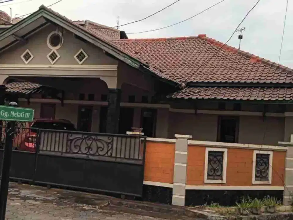 Dijual Rumah Siap Huni 2 KT, 1KM Posisi Hook LT 120M² -Rp.450 Jt Nego