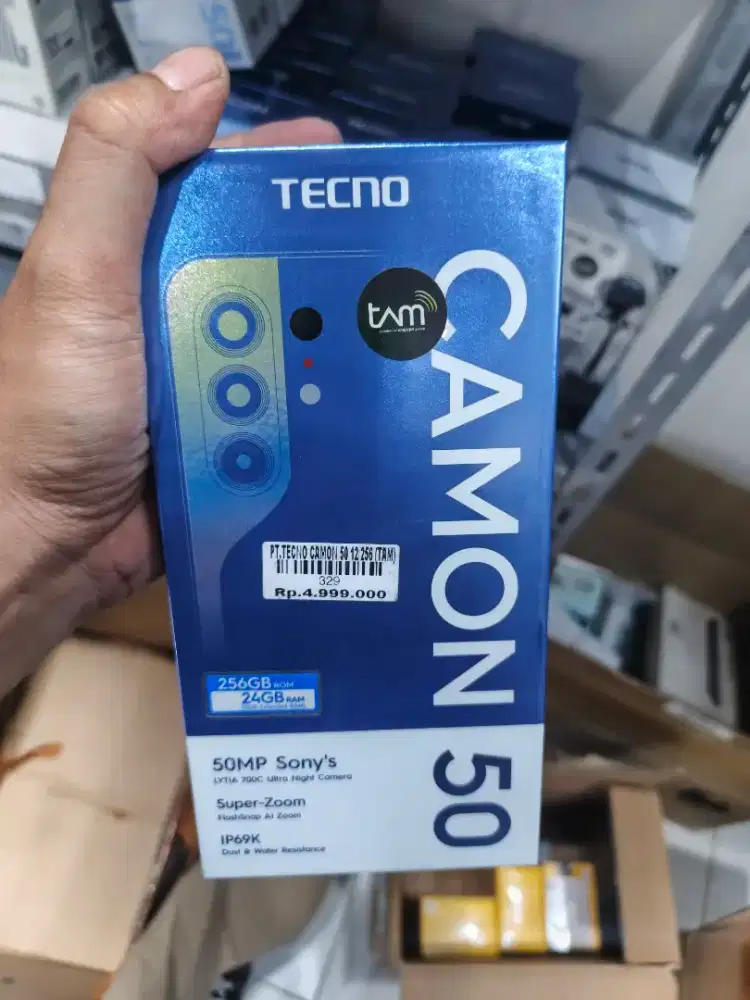 TECNO CAMON 50 8/256GB | ATLANTIS DAHSYAT
