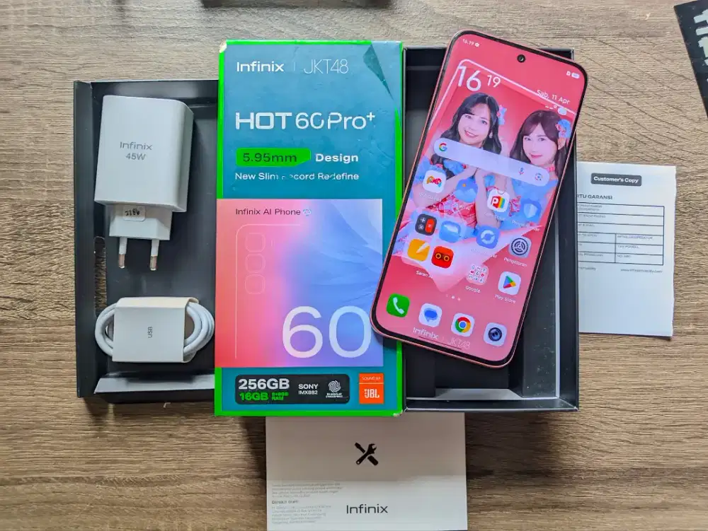 Infinx Hot 60 Pro+ 8/128gb