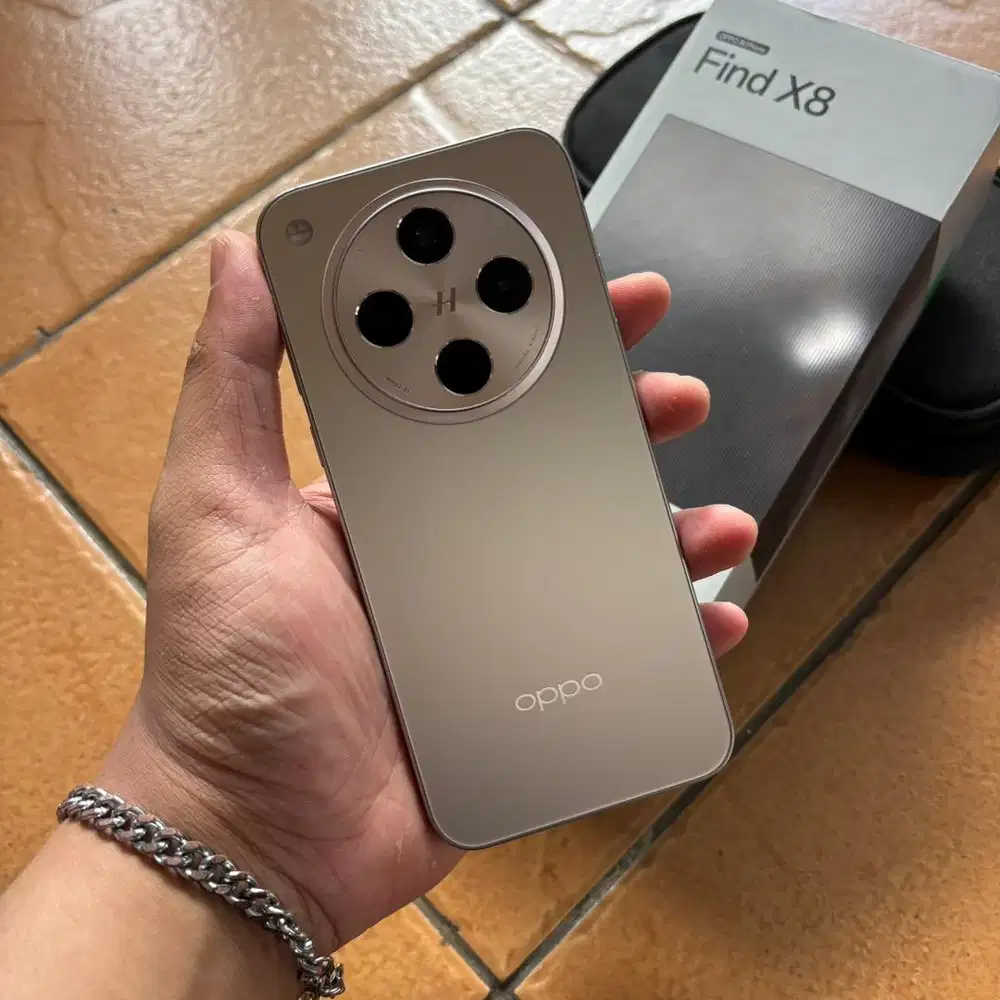 Oppo Find X8 12/256GB Star Grey LIKE NEW