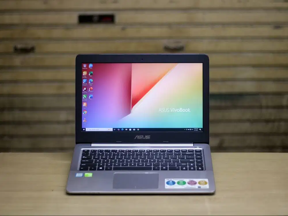 Asus K410UQK SSD / Body alumunium