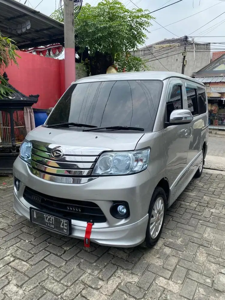 Take over mobil luxio