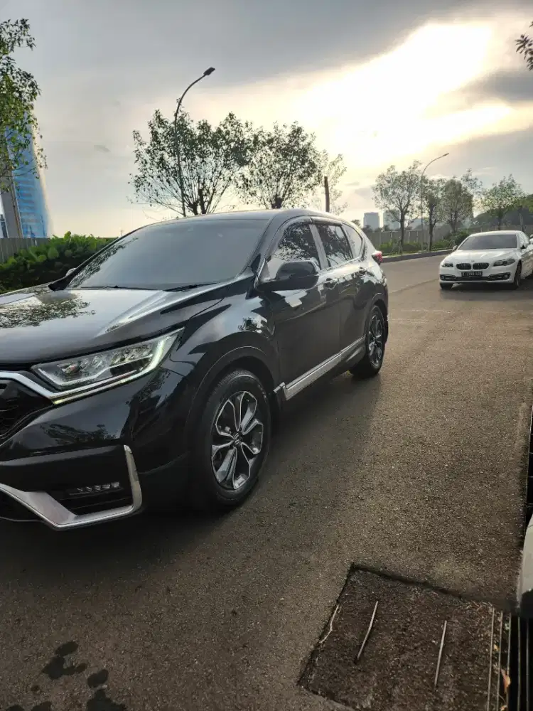 HONDA.  CRV TURBO PRESTIGE SENSING. 22