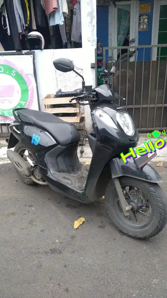 Honda Genio 2023 terawat masih orisinil