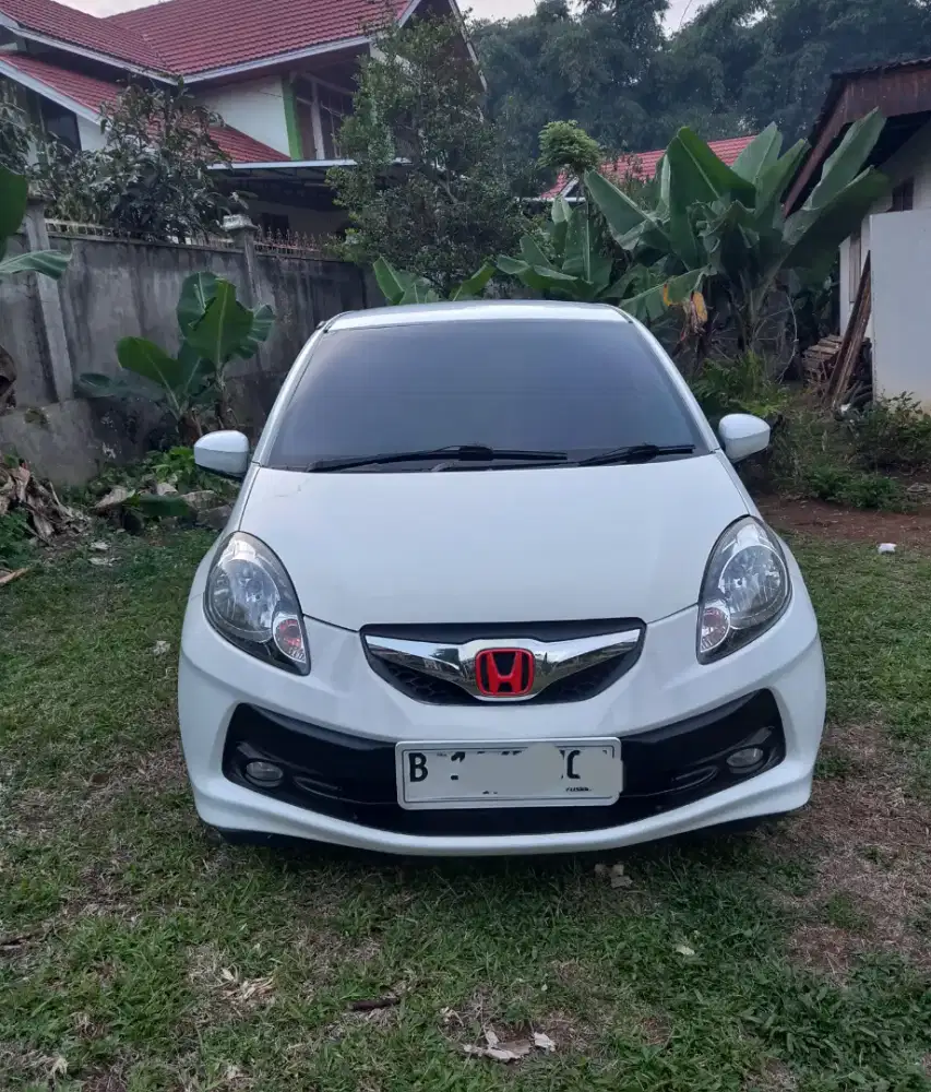 Honda Brio E matic tahun 2015