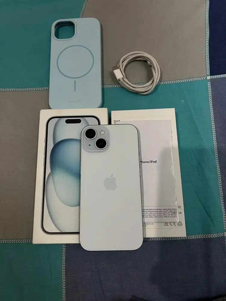 IPHONE 15 256GB IBOX FULLSET