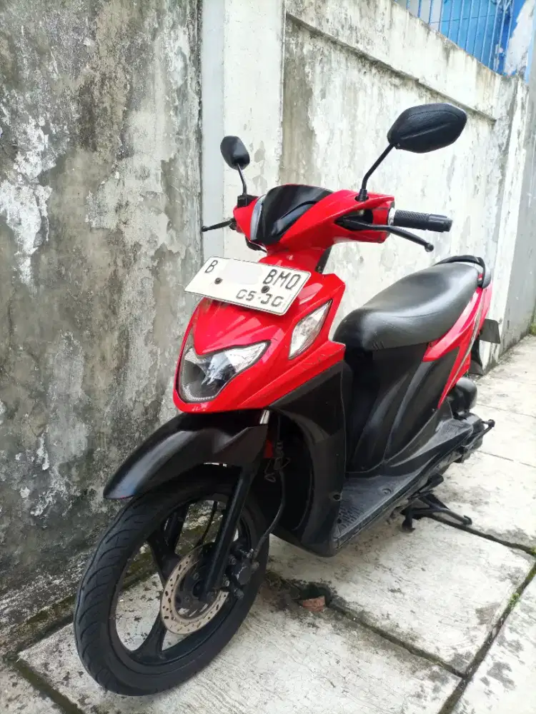 Suzuki Nex 2012 pjk pjg pribadi