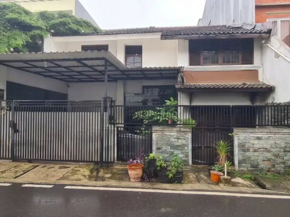 JUAL CEPAT RUMAH STRATEGIS, JL CEMPAKA PUTIH BARAT XIX, JAKARTA PUSAT