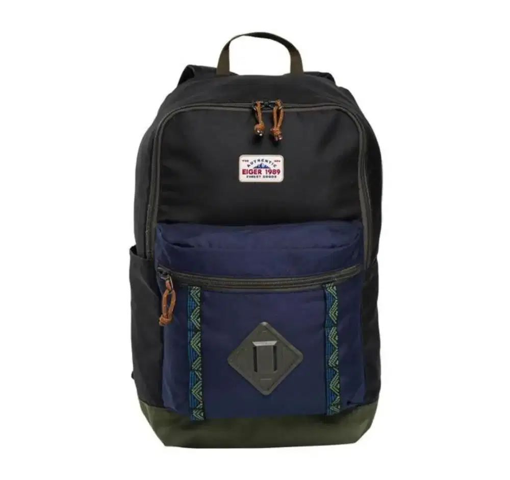EIGER X-TOURCLASS BACKPACK 15L - Black