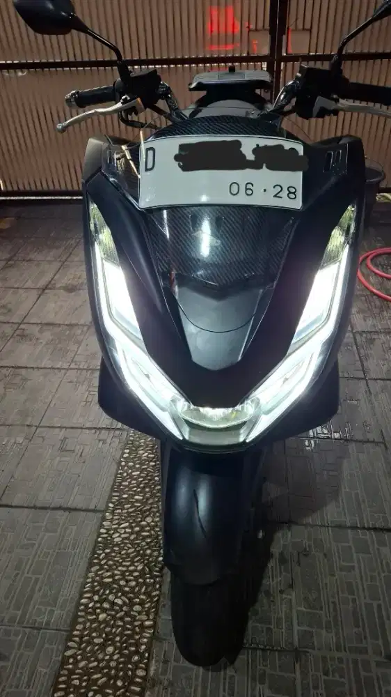 Honda PCX 160 ABS Black Matte