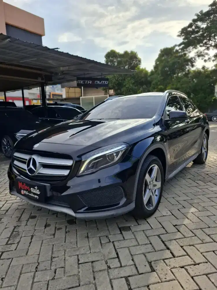 Mercedez Benz GLA200 2016 termurah