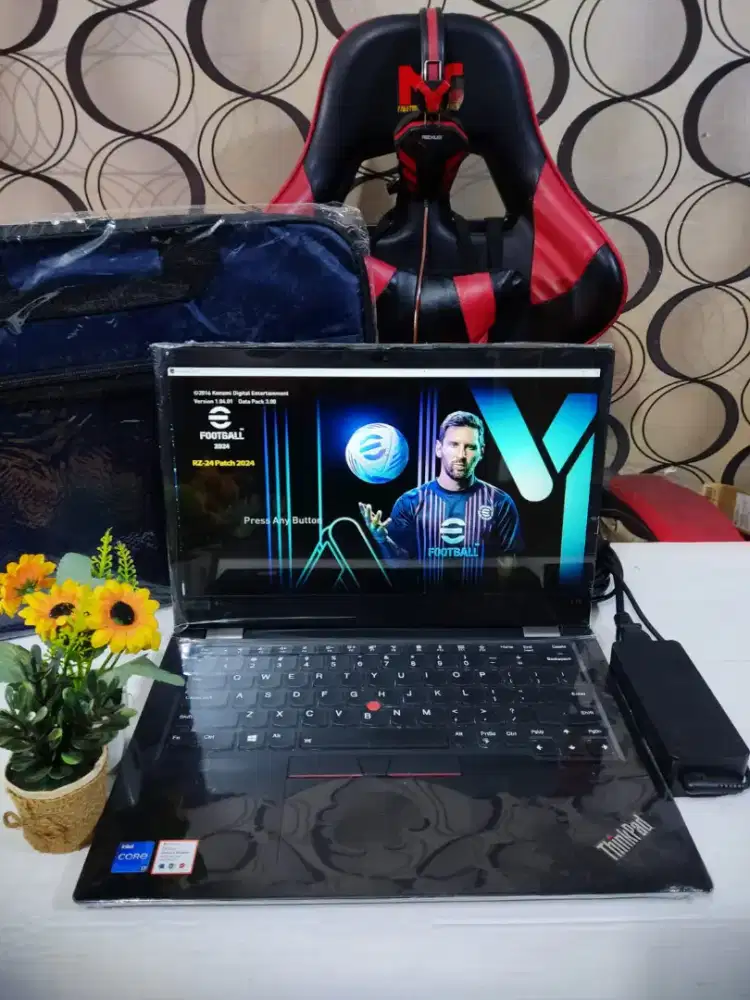 Lenovo Yoga L13 Core i7 GEN 10 RAM 16GB Siap Pakai