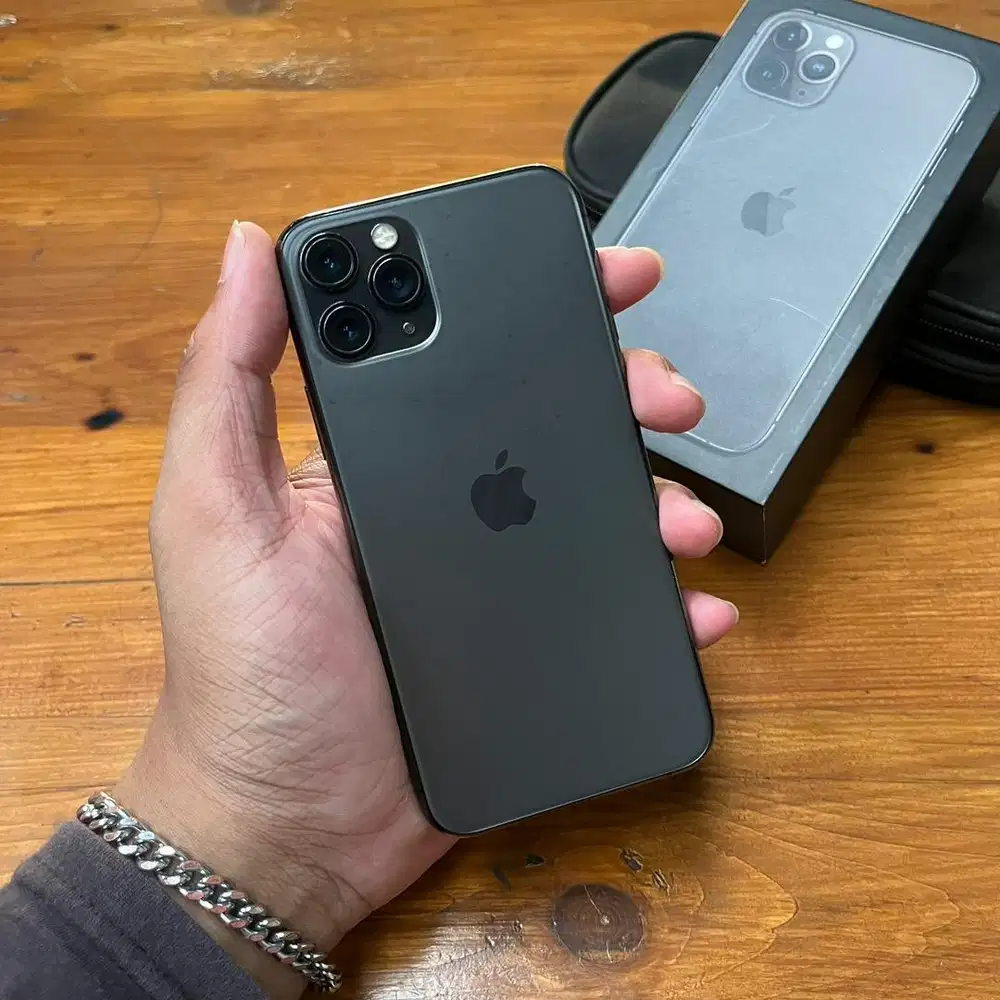 iPhone 11 Pro 64GB Space Gray ex INTER (REGIST/SETARA IBOX)