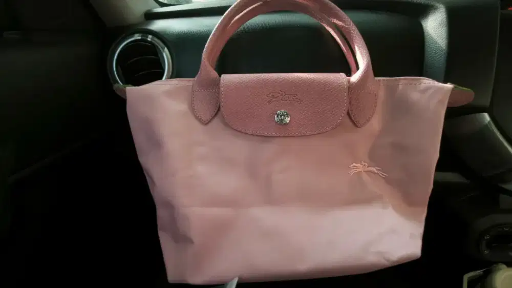 longchamp pink like new