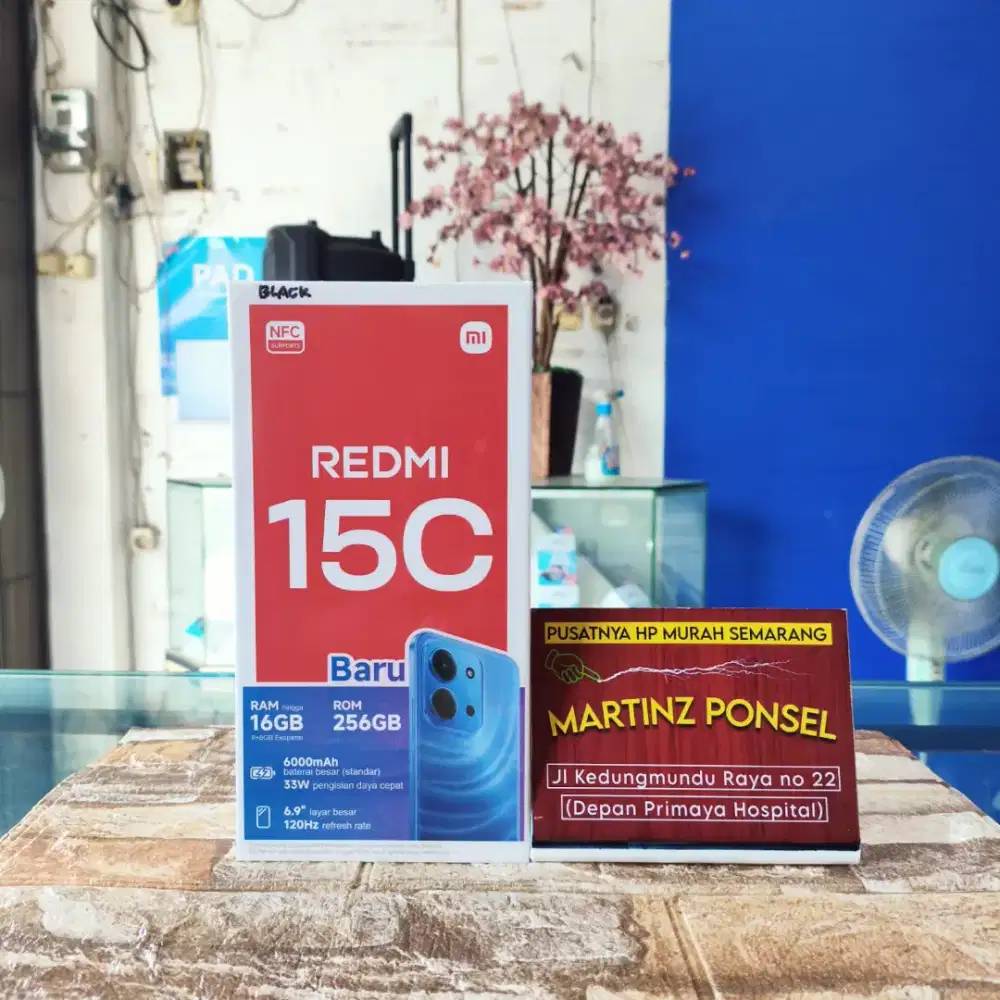 Redmi 15c 8/256 new