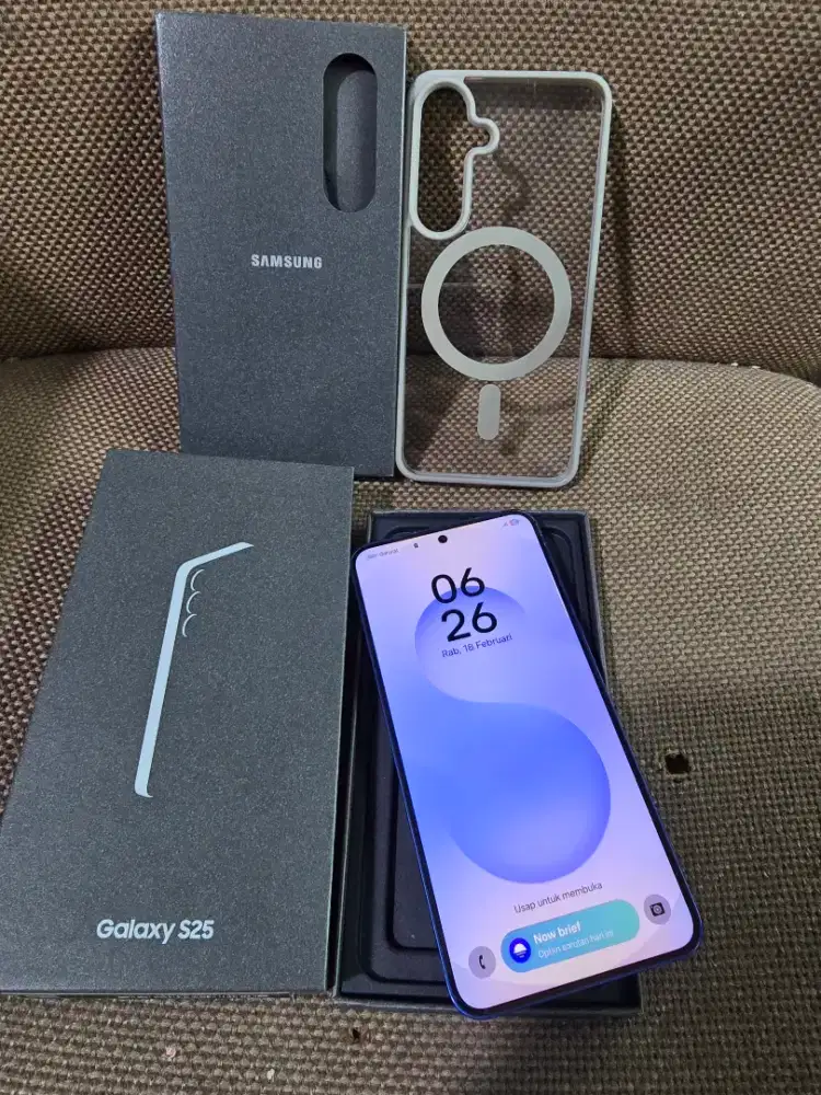 SAMSUNG S25 12/512 RESMI SEIN