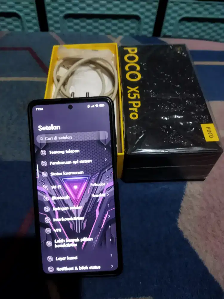 POCO X5 PRO 5G 8/256 GB FULLSET SD 778 G5