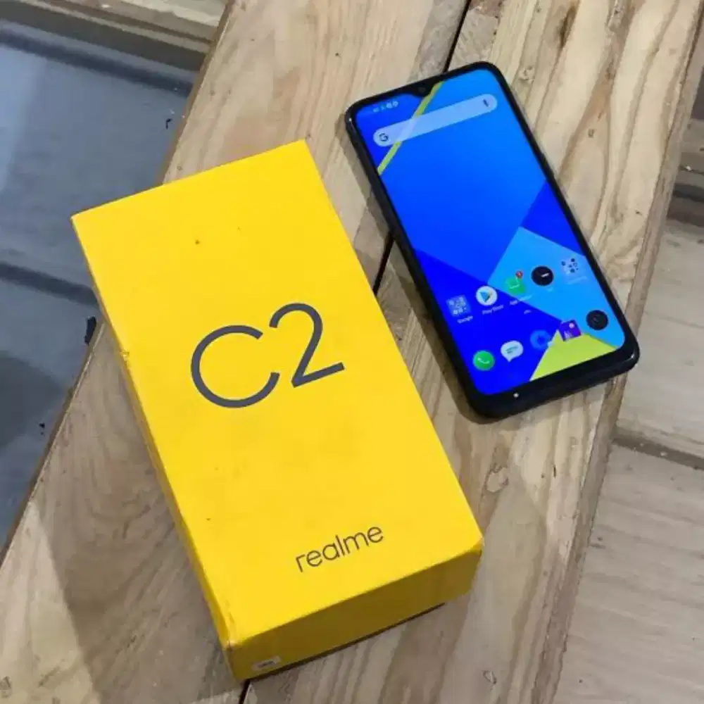 realme c2 normal baterai hemat