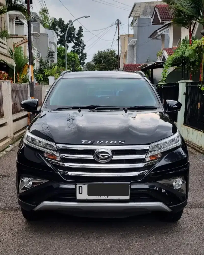 Terios type R deluxe At type tertinggi