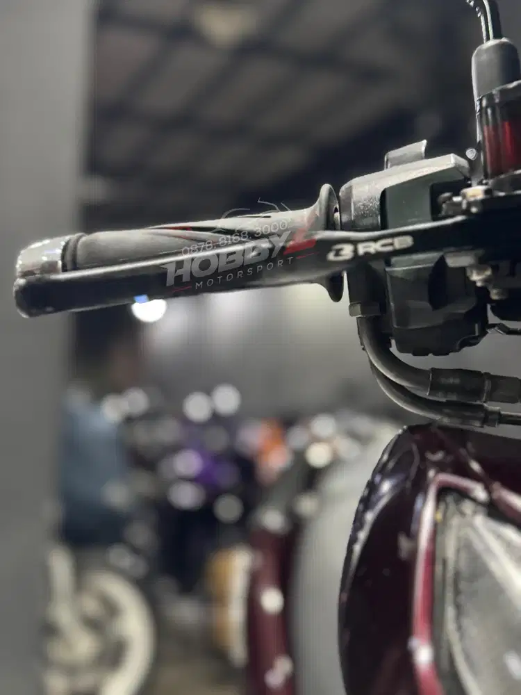 Honda vario 150 cbs iss 2019 modif,km 18rb,isimewa mantap