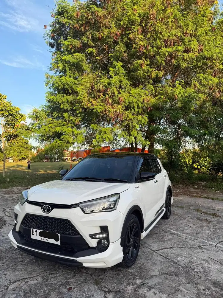 Dijual mobil raize 2021