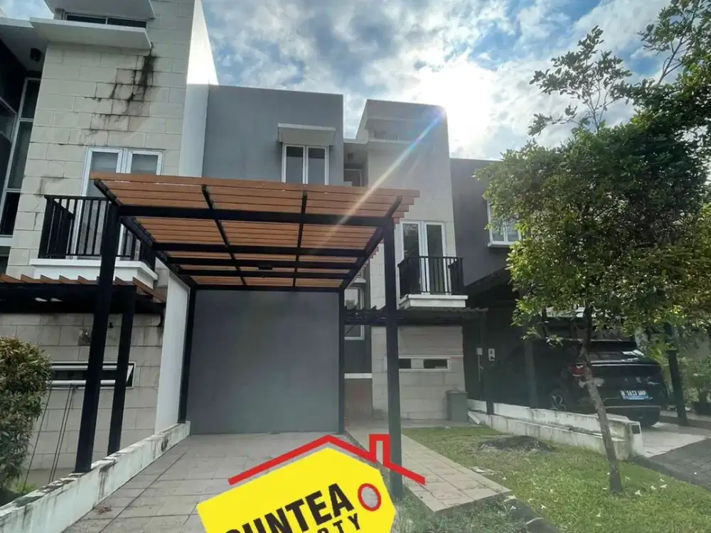 Rumah Cantik 2 Lantai Sektor 7 Siap Huni (SP 0417 IA)