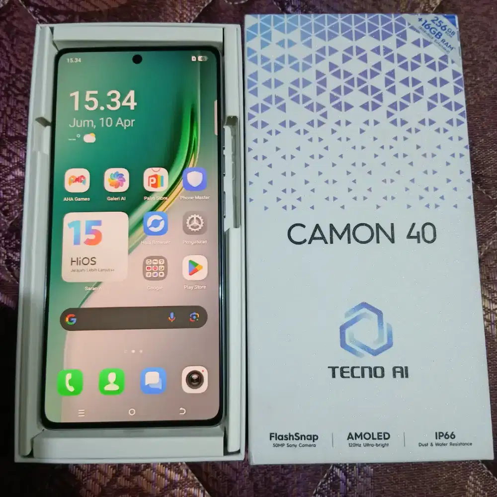 TECNO CAMON 40 8/256 FULLSET