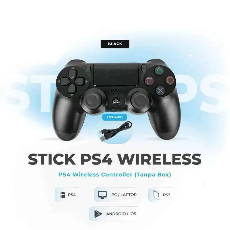 STICK PS4 WIRELESS ORI