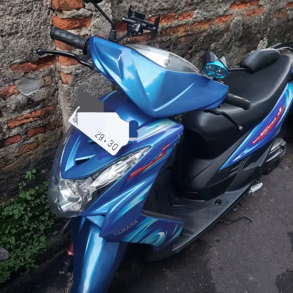 Motor Mio Karbu Rasa Baru