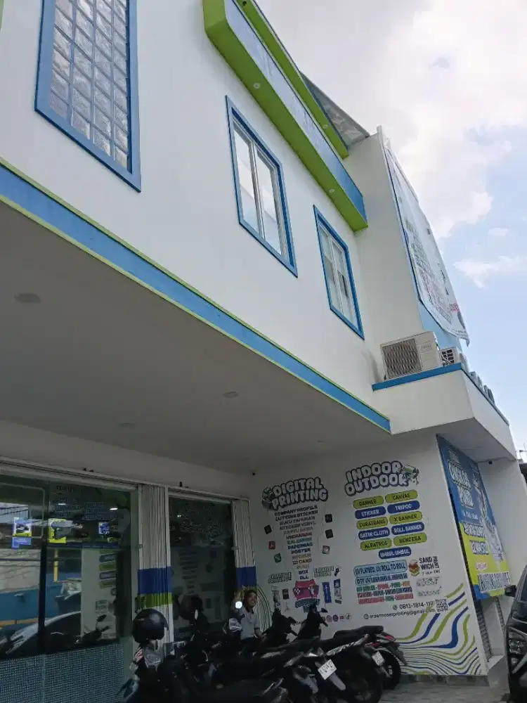 Loker Deksprint & CS Percetakan