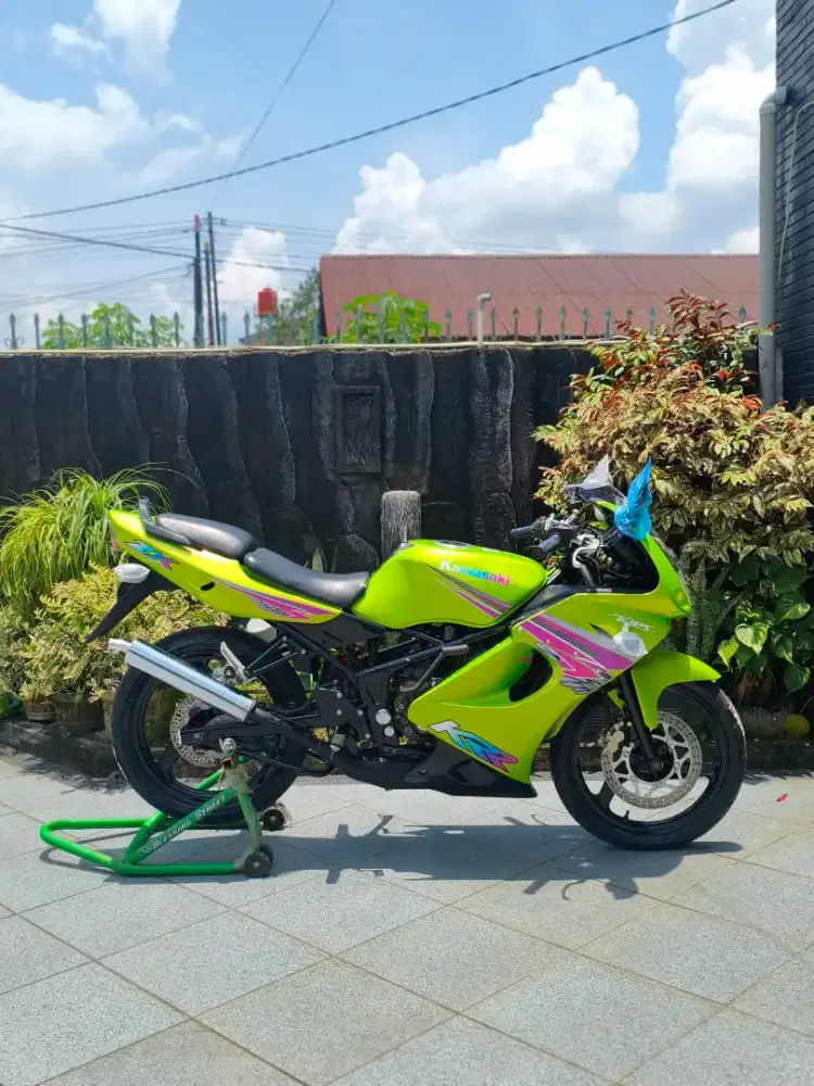 Ninja RR old 2010 Tangan Pertama Sampai Faktur