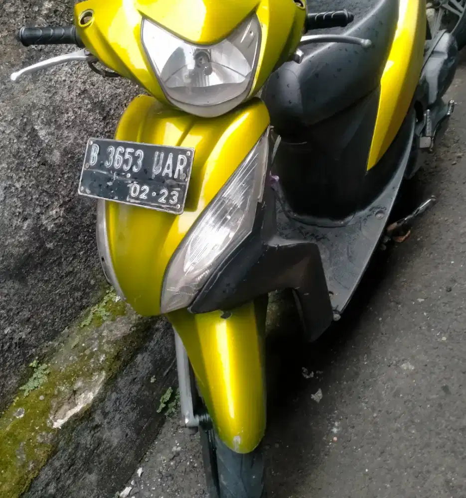 Dijual Honda spacy 2013